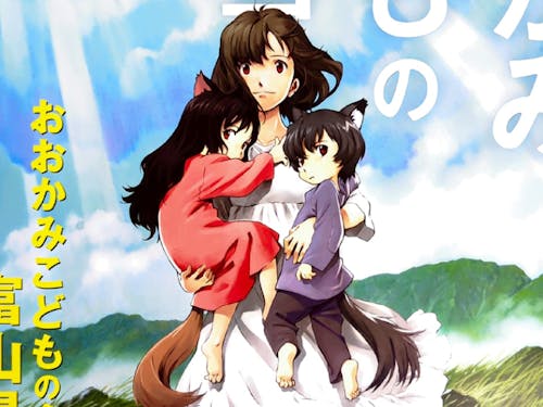 映画「おおかみこどもの雨と雪」