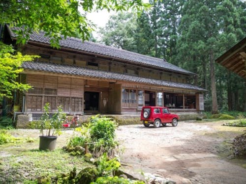 映画の舞台モデルとなった古民家