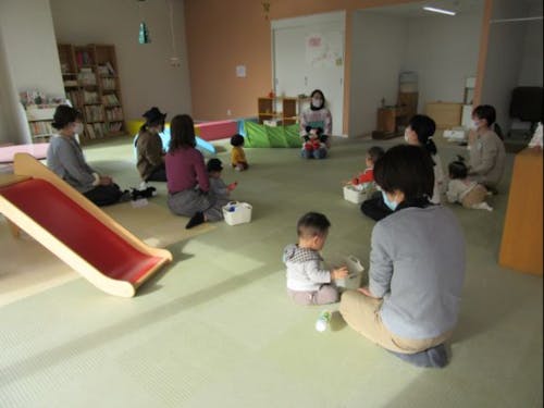 子育てサポ―トも充実しています。