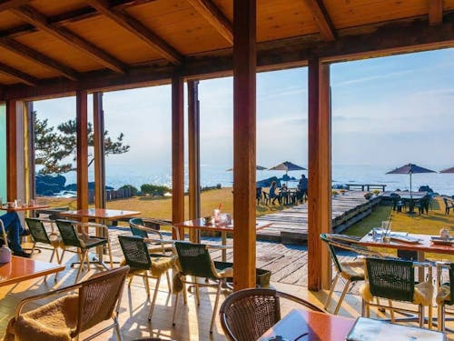 マーレファクトリーのcafe Mare https://youtu.be/r6Y81gEG7e8?si=-_C2wNEi_BF96Jmn