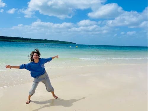 オフの日は壱岐島の海にアクセス!