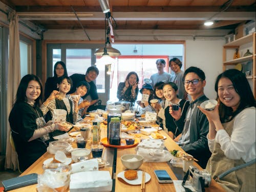 参加者同士の交流タイムも予定しています(*写真は過去開催時の様子)