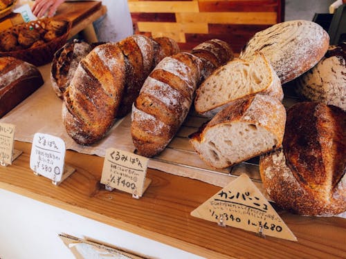 移住者さんが営む人気のパン屋