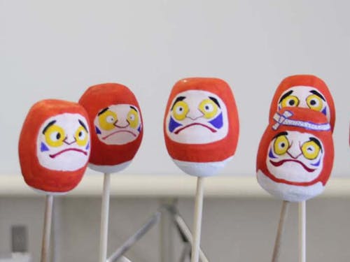 愛嬌たっぷり!近江だるま絵付け教室