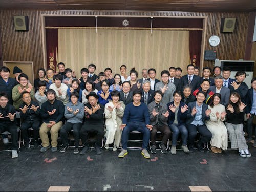 LAYERS HOOP YORIIの集合写真