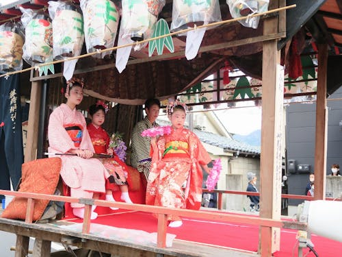金谷神社大祭も同時開催