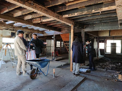 築100年の和菓子屋跡のリノベを検討しています