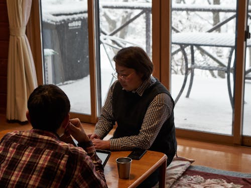 コテージでのテレワークもオススメ。