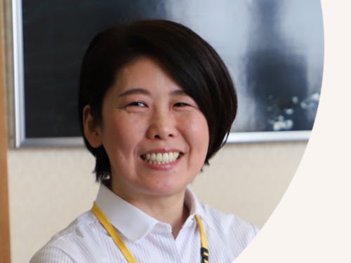 釜石市地域おこし協力隊 折居さん