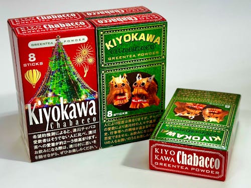 きよかわちゃばこ(粉末茶)