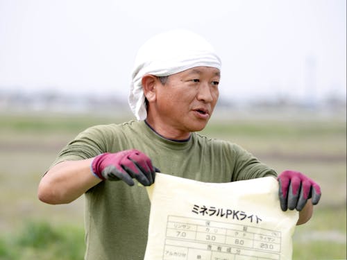 農業の担い手(久道さん)