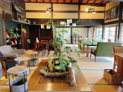 HITO-TABI(古民家を改修したカフェ兼ゲストハウス)