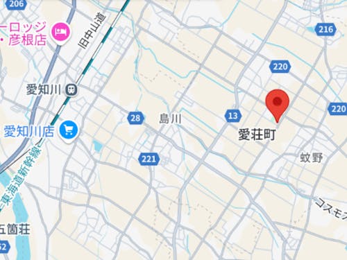 【MAP】35°10'16.6"N 136°15'06.5"E