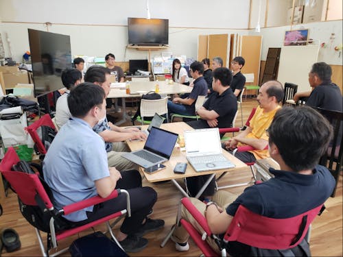 第1弾企画に関わっていただいた地域内外の皆さん