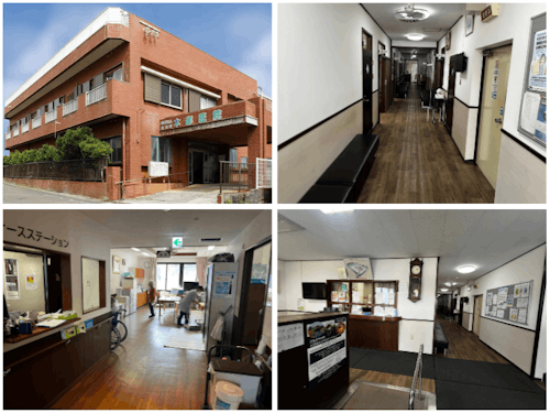 木のぬくもりが感じられる院内です。