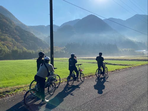 当時、林隊員が手掛けたイベントにて。