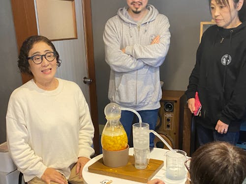 アロマ講師の中村さん