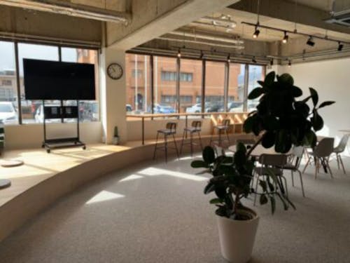 会場の「市民サポートながと」