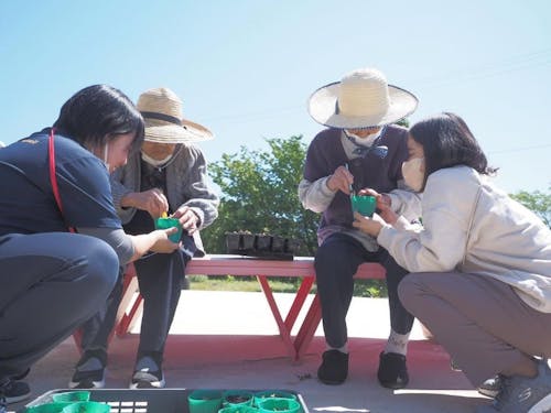 島だからできる福祉の裾野の広げ方があります。