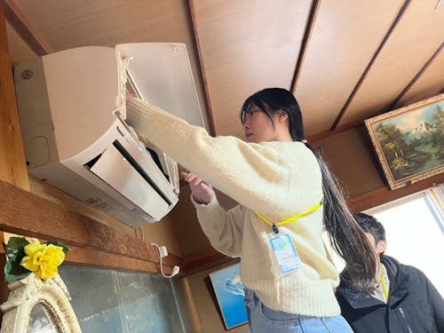 高齢者の小さな困りごとをお手伝い感覚で解決します。