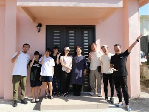 施工後にはお客様と仲良くなるケースも多いです!