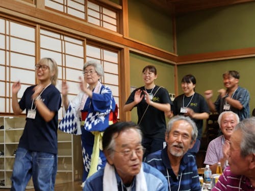 インターンシップイベントでの交流の様子