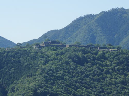 朝来市には竹田城があります