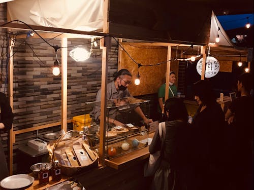 飲食店協力のナイトイベントの場所にも使われています♪