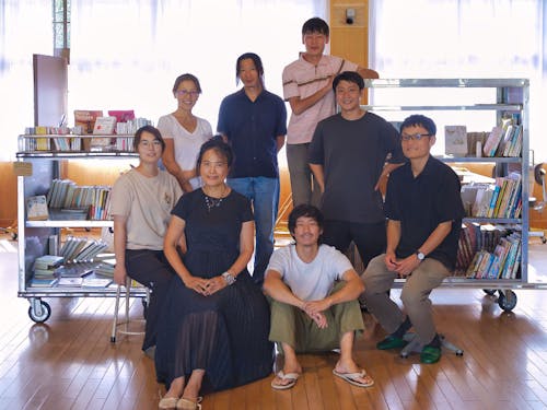 一緒にプロジェクトを進めるメンバー(一部)