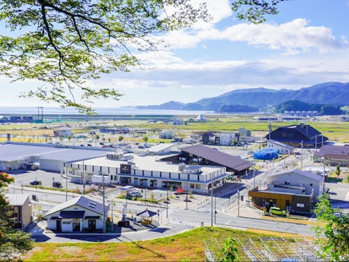 中心市街地の様子