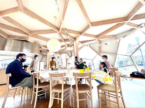 交流施設ほんまるの家