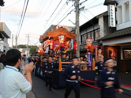 歴史・文化を見て・感じてください。