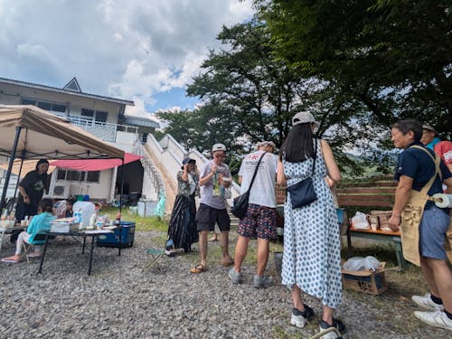BBQ交流会2