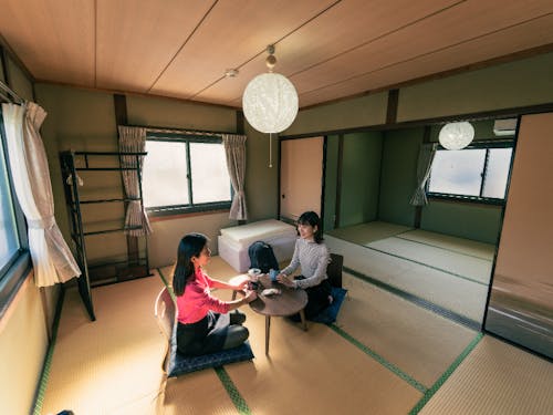 宿のお掃除などをお願いしたいです