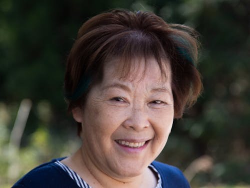 集落支援員 森谷ハルイ氏