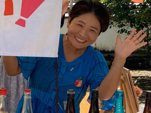 山口県萩市出身、2023年にUターンした生利 望美さん