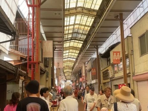 ナカマチ商店街の写真