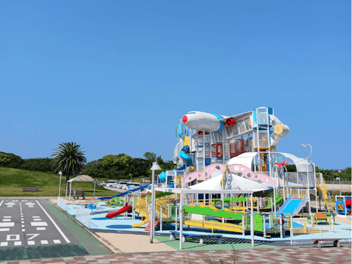 山口宇部空港ふれあい公園~宇部市~