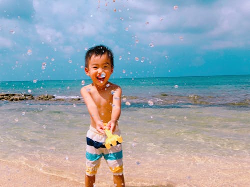 石垣島の子育て環境は最高です!伸び伸びした活気ある子供が育つ