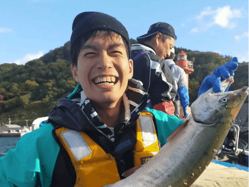 浜益の協力隊OB