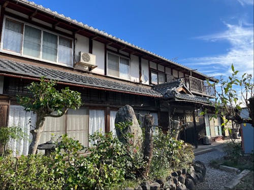 とても立派な田舎づくりです。