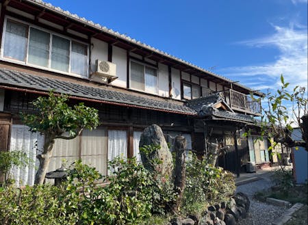 とても立派な田舎づくりです。