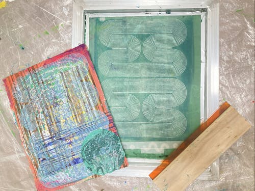 シルクスクリーンワークショップ