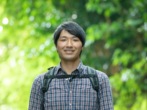 受け入れ事業者の担当(阿部様)