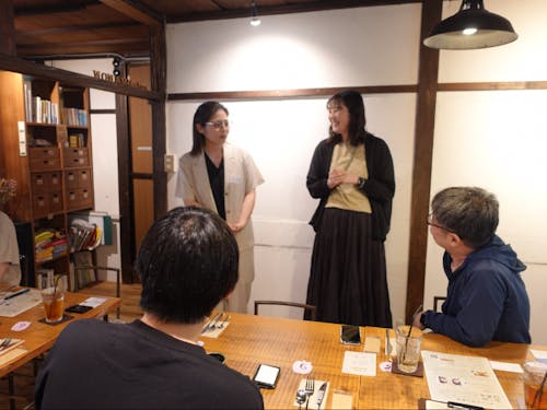 コミュニティカフェ・EMANONでマイプロジェクトに挑戦!