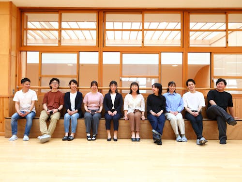 お待ちしています!