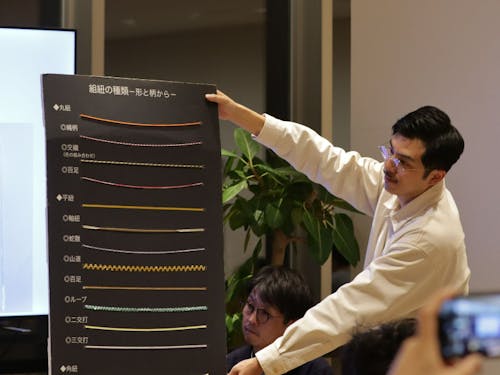 西垣さんから福井県で繊維ツアーをご案内いただくこともできます!