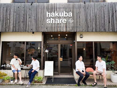hakuba share 外観