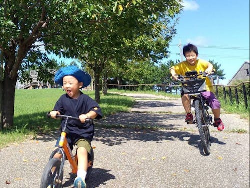 のびのびと遊べる環境があります!