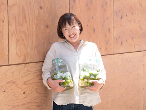 美と健康を兼ね備えた地域産品を作ります